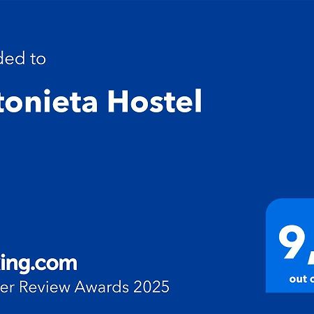 Antonieta Hostel San Rafael  Luaran gambar