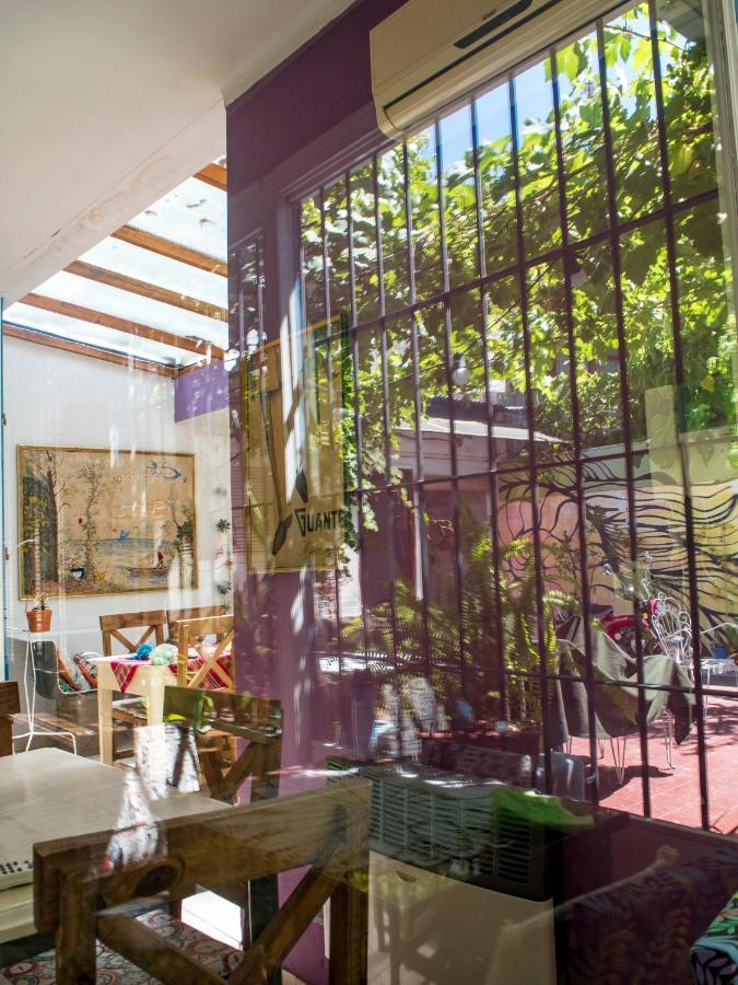 Antonieta Hostel San Rafael  Luaran gambar