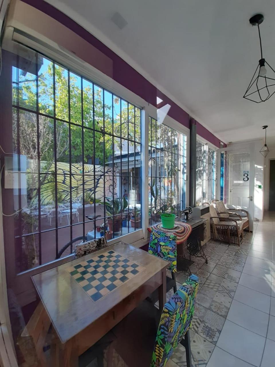 Antonieta Hostel San Rafael  Luaran gambar