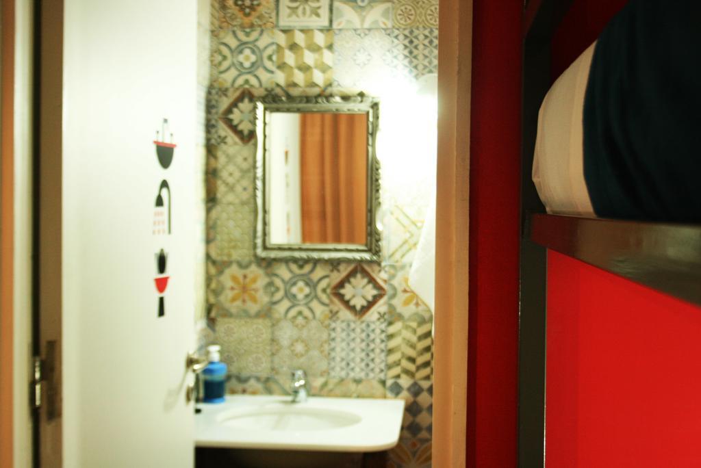 Antonieta Hostel San Rafael  Bilik gambar